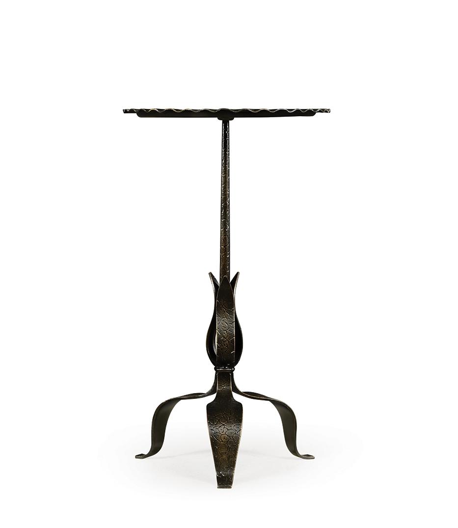 Marcia Cocktail Table Bronzed Finish