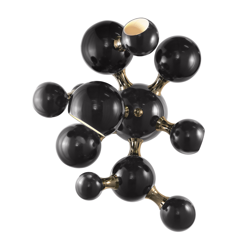 Atomic Wall Lamp