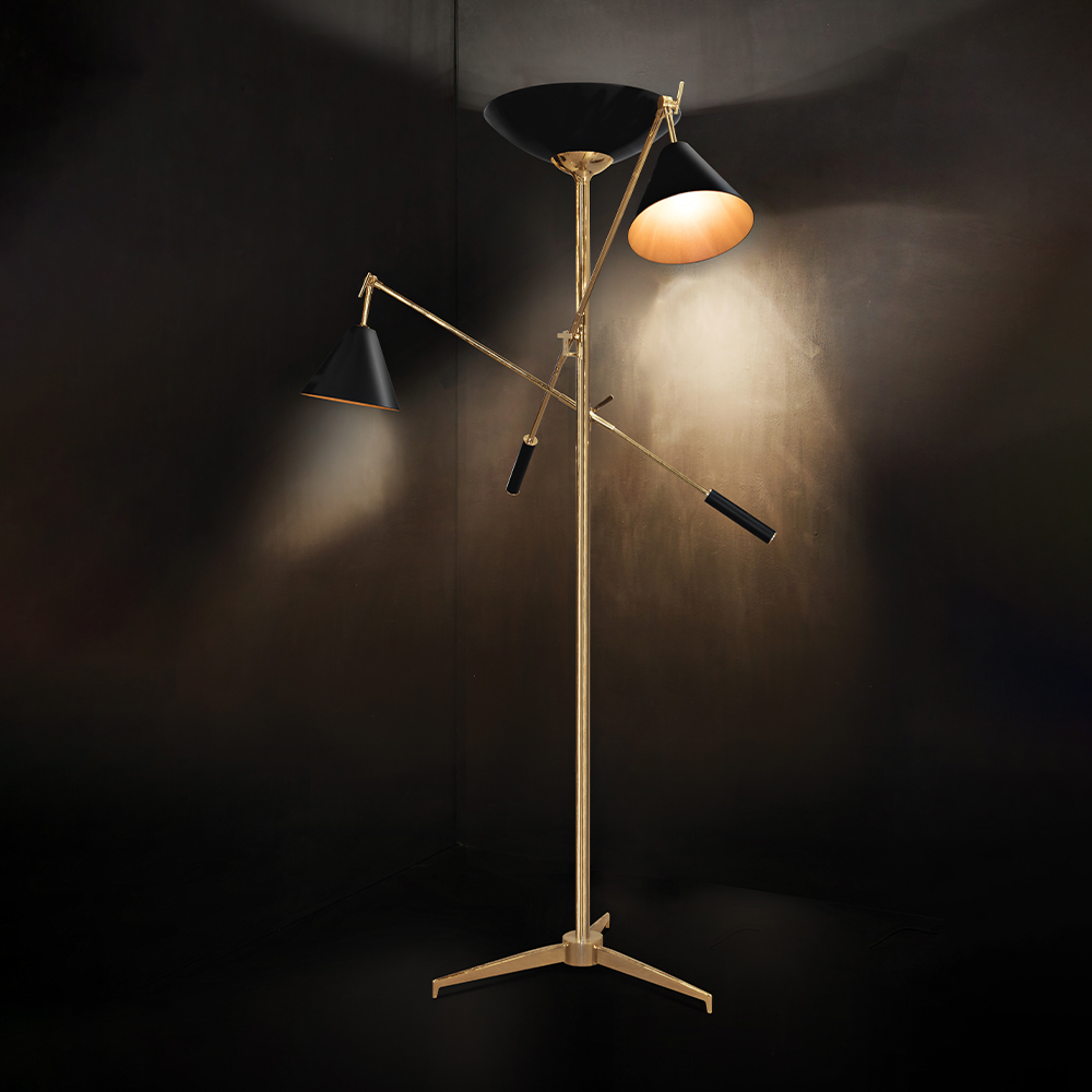 Flame Floor Lamp