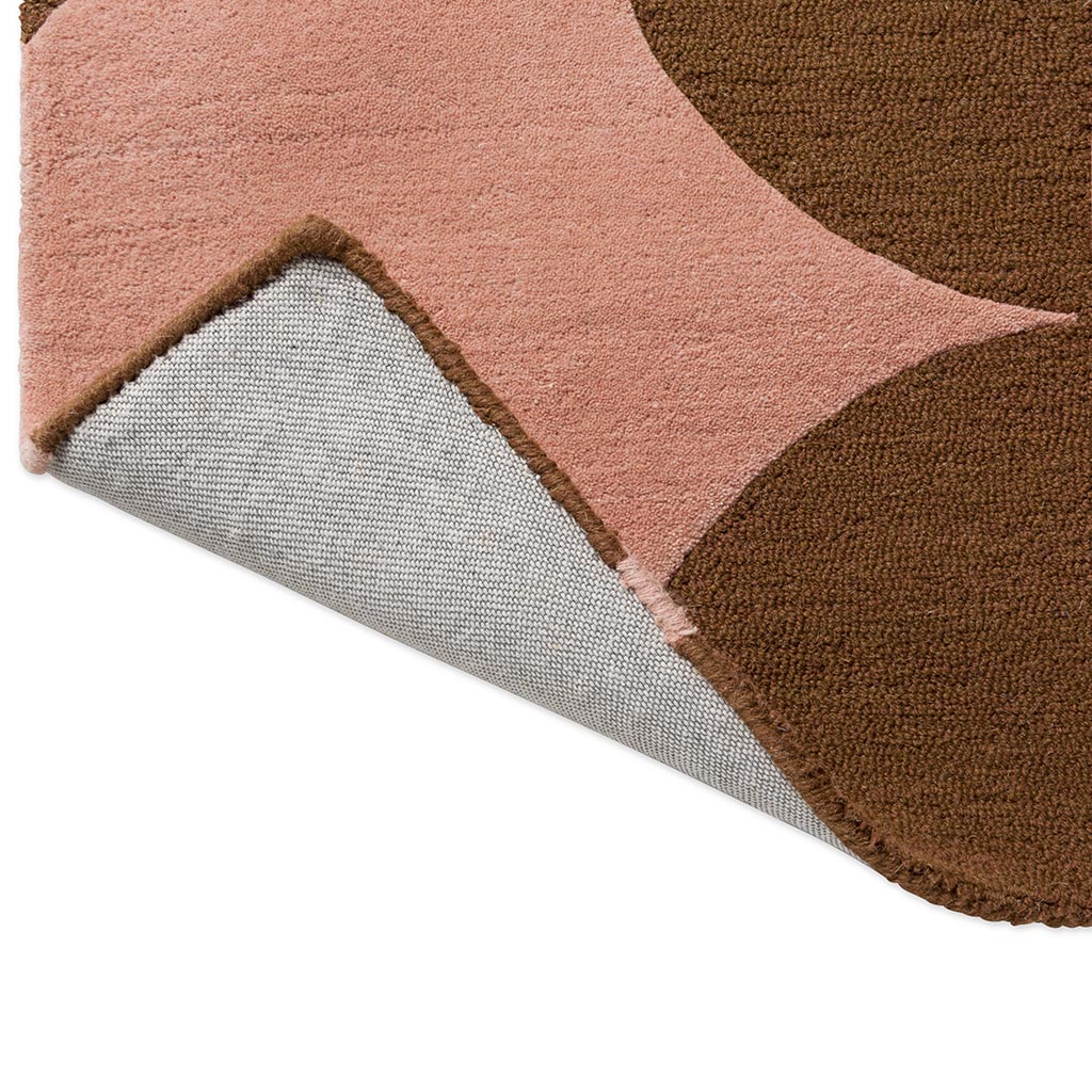 Prism Flower Pink/Terracotta 158002 Rug | Size: 120 × 180 cm