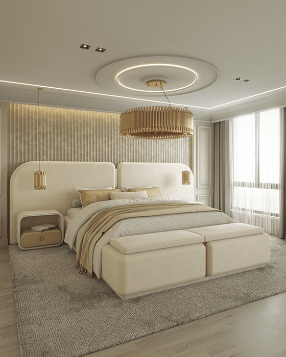 Isla Premium Master Bed - 1
