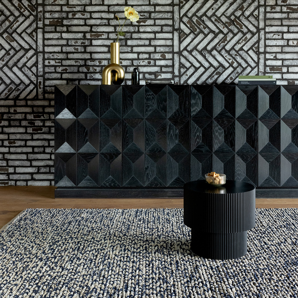 Nest Ink Rug | Size: 170 x 240 cm