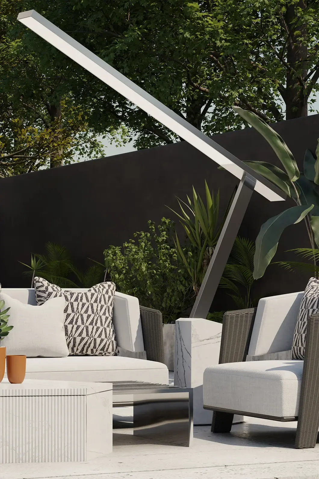 Vista Outdoor Floor Lamp - 4