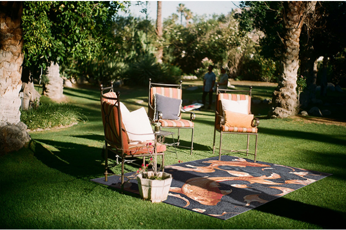Fish Flat Woven Rug