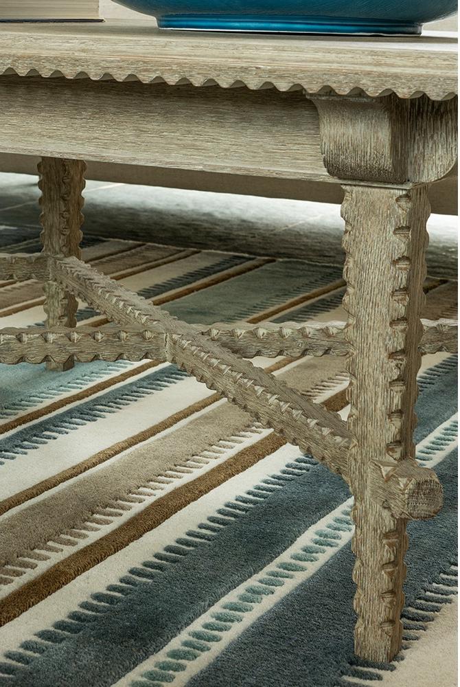 Stratford Coffee Table Greyed Oak