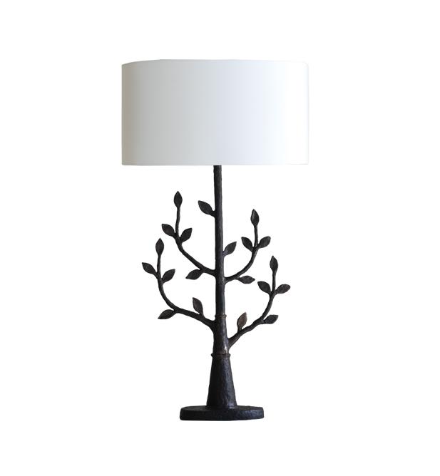 Millana Table Lamp in Antique Bronze Finish