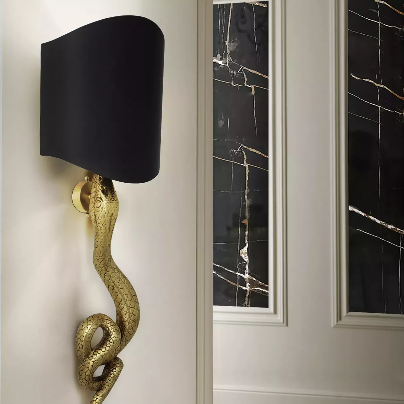 Serpentine Wall Sconce