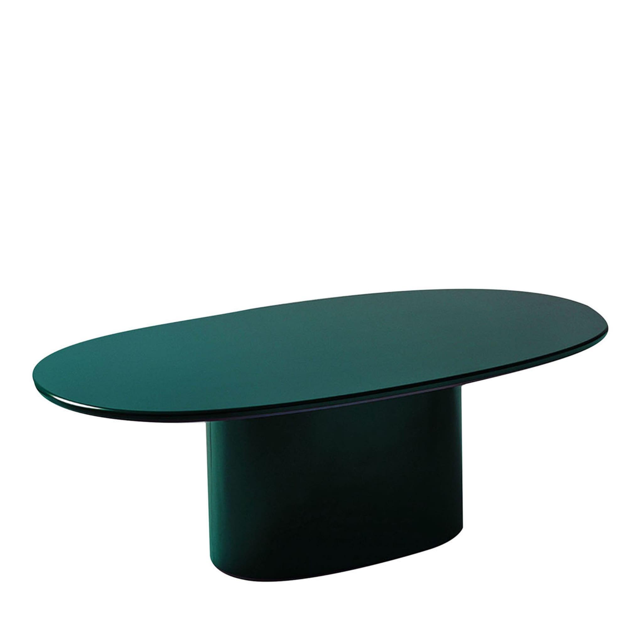 Oku Green Modern Artisan Table