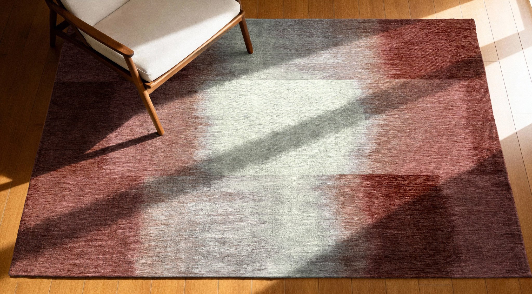Sendai Rosebud Rug