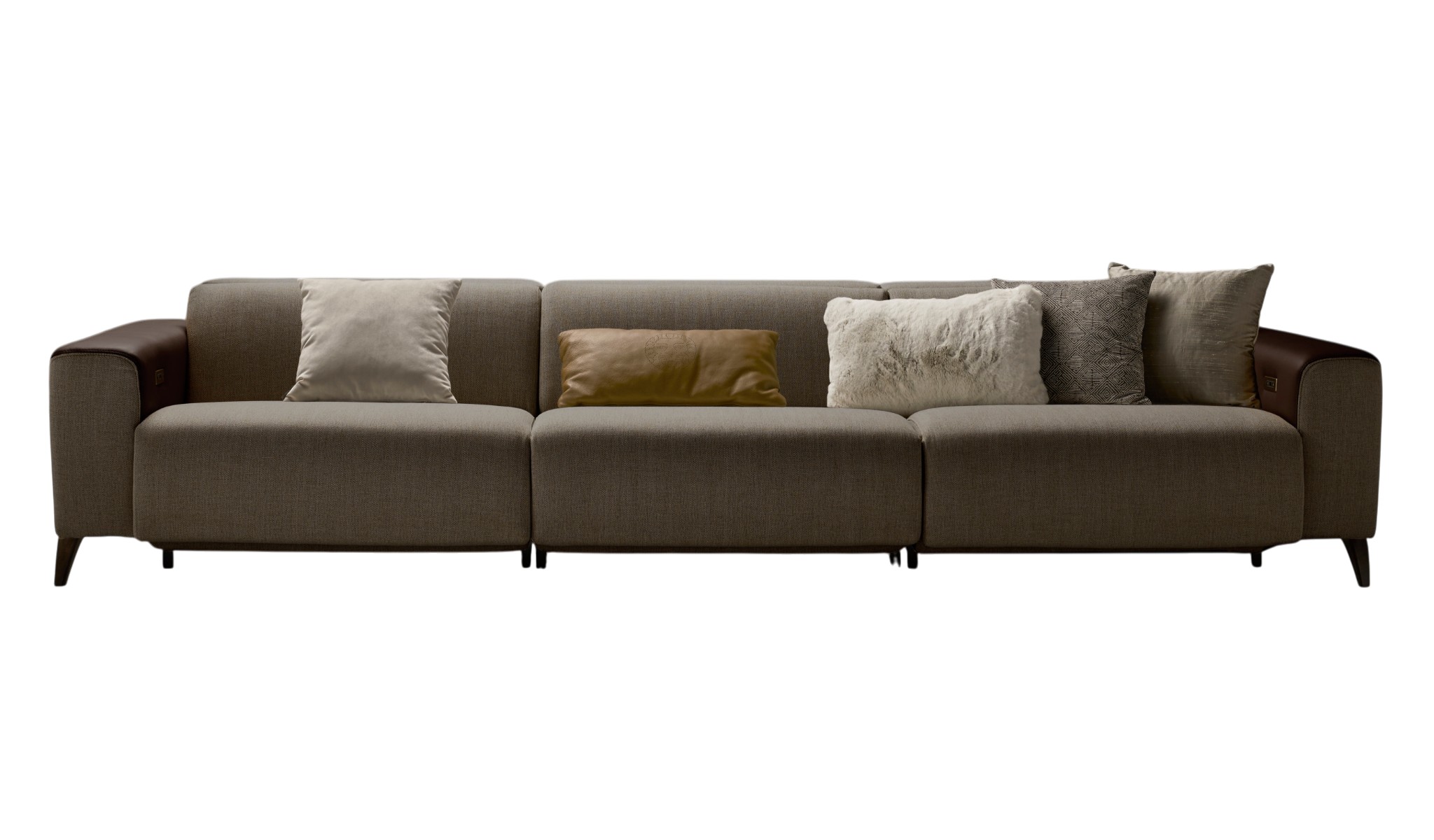 Atlanta 3-Seater Reclining Sofa
