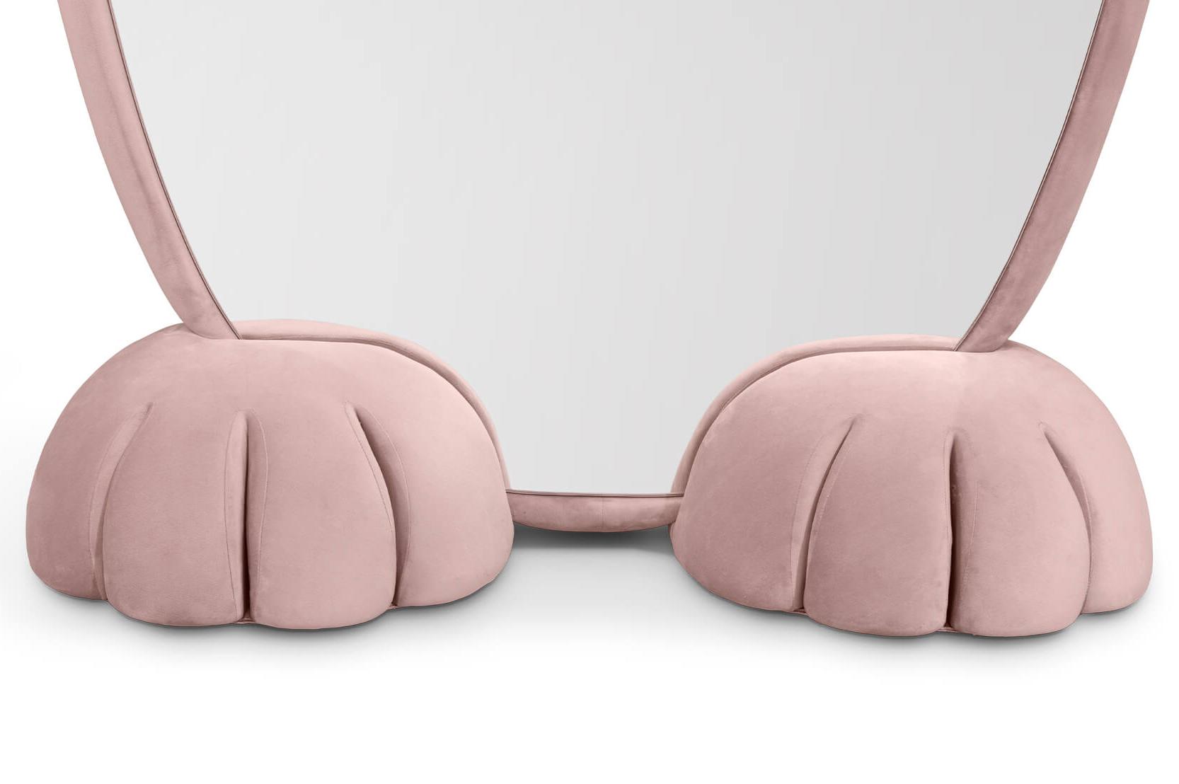 Rabbit Wonderland Pink Mirror Rabbit Wonderland Pink Mirror