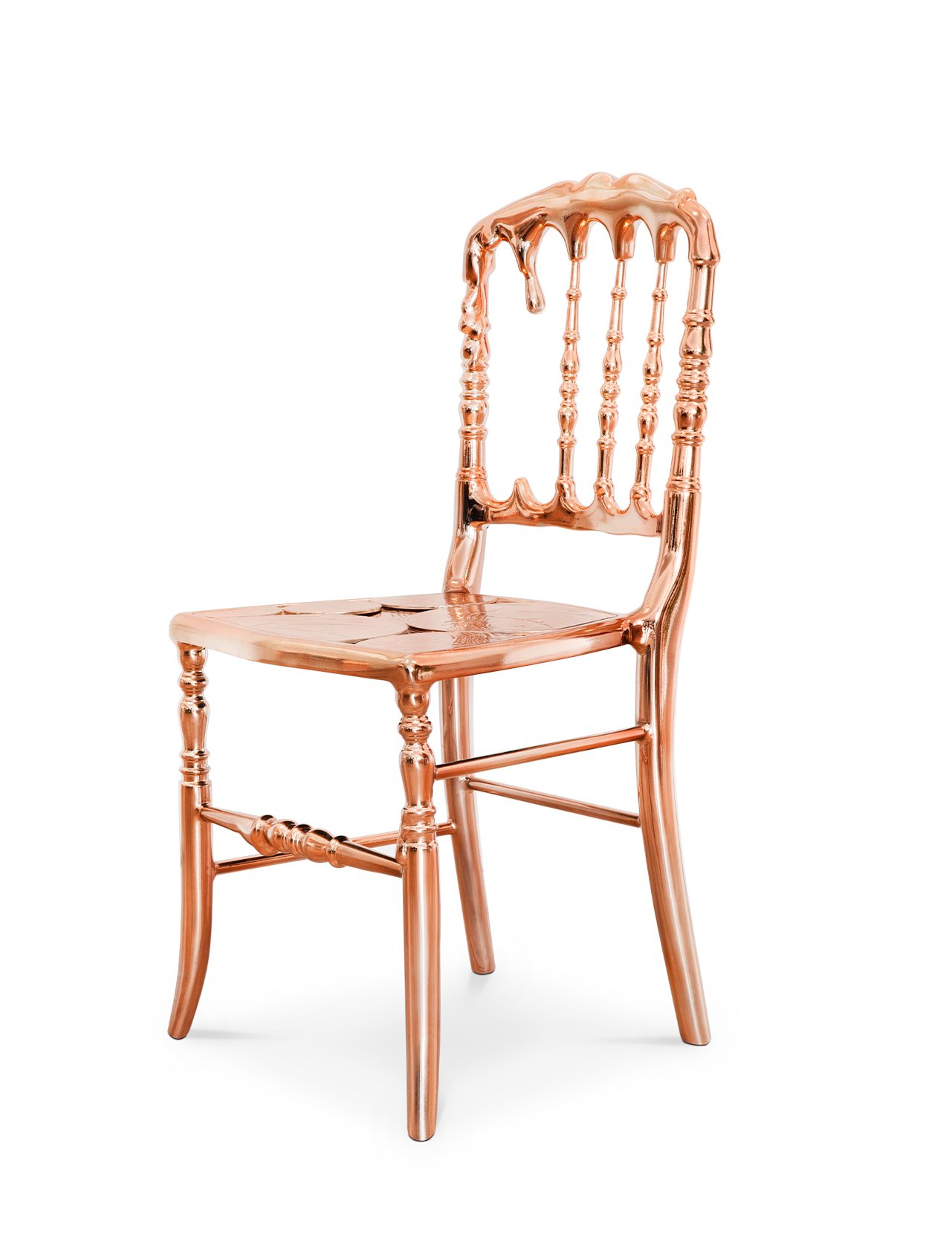 Empyrean Copper Chair