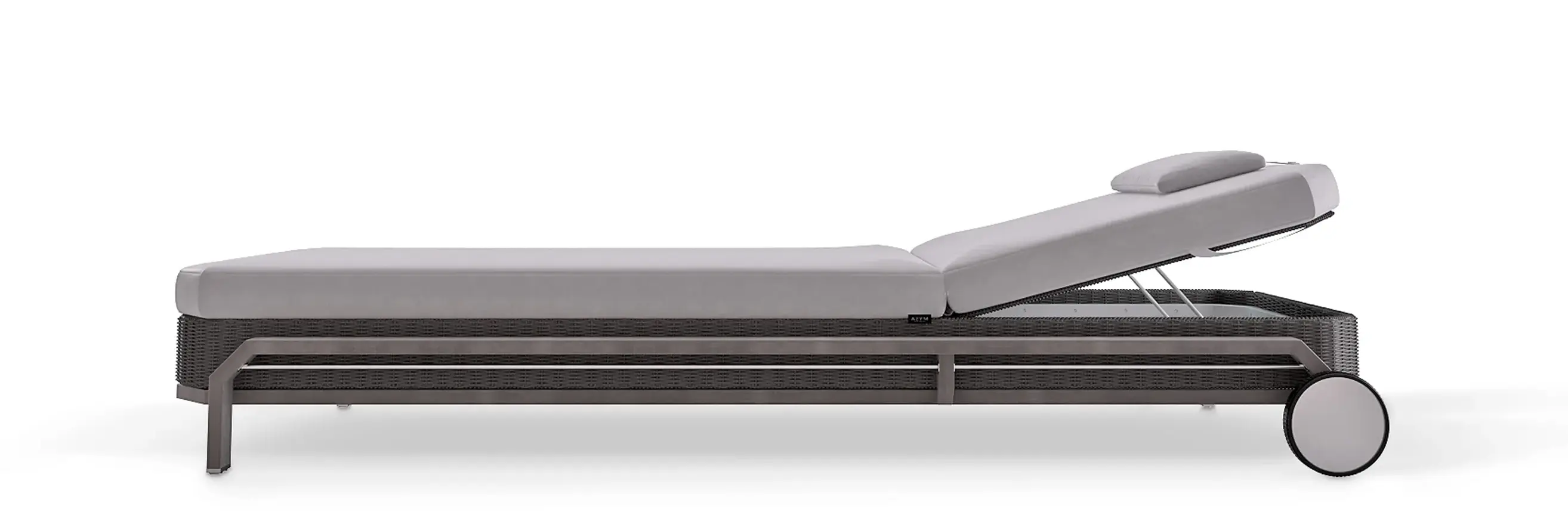 Legacy Grey Sunlounger