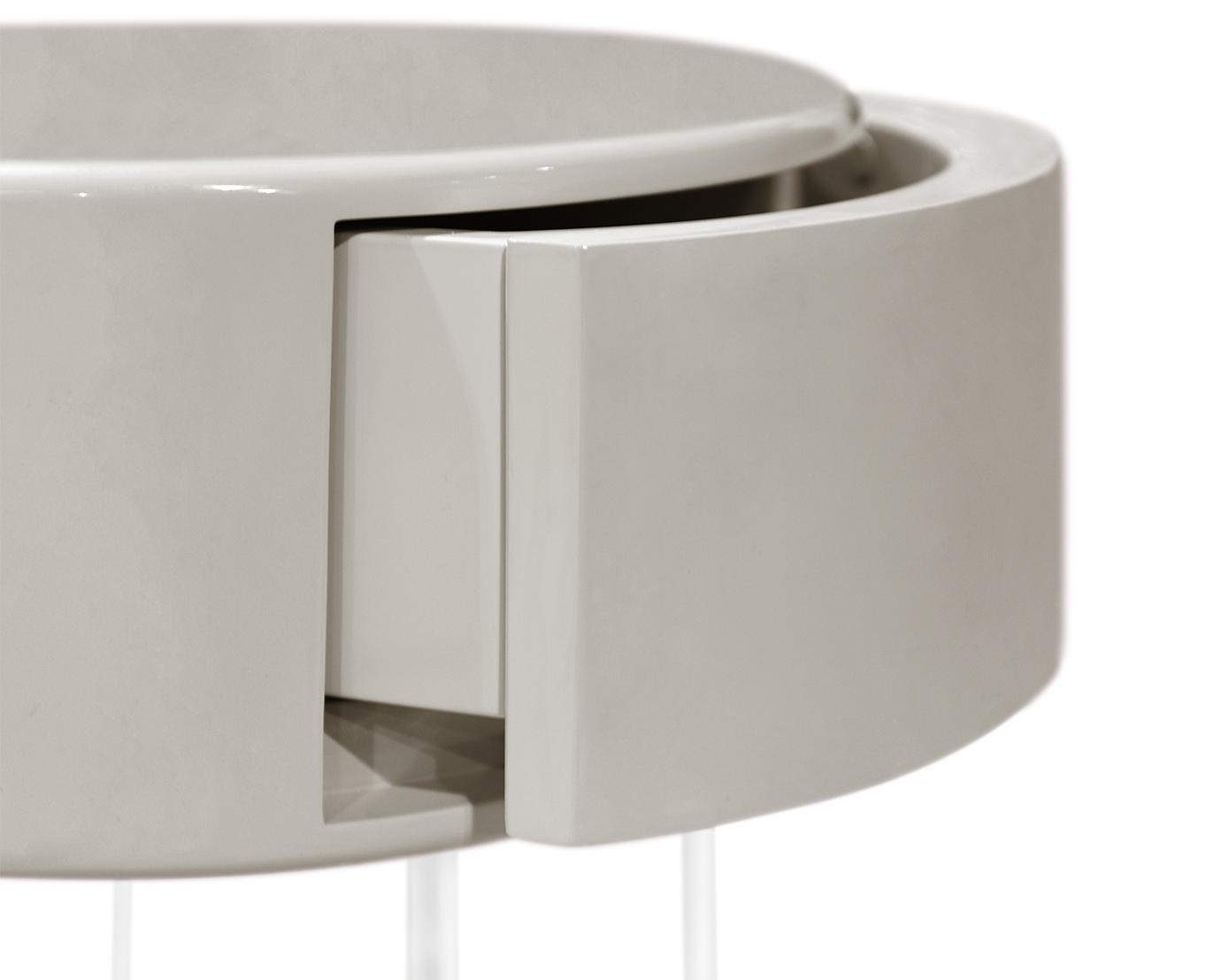Nimbus Bedside Table
