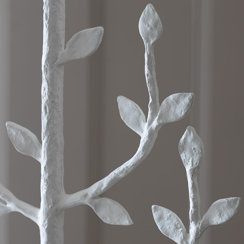 Millana Floor Lamp in Chalk Finish