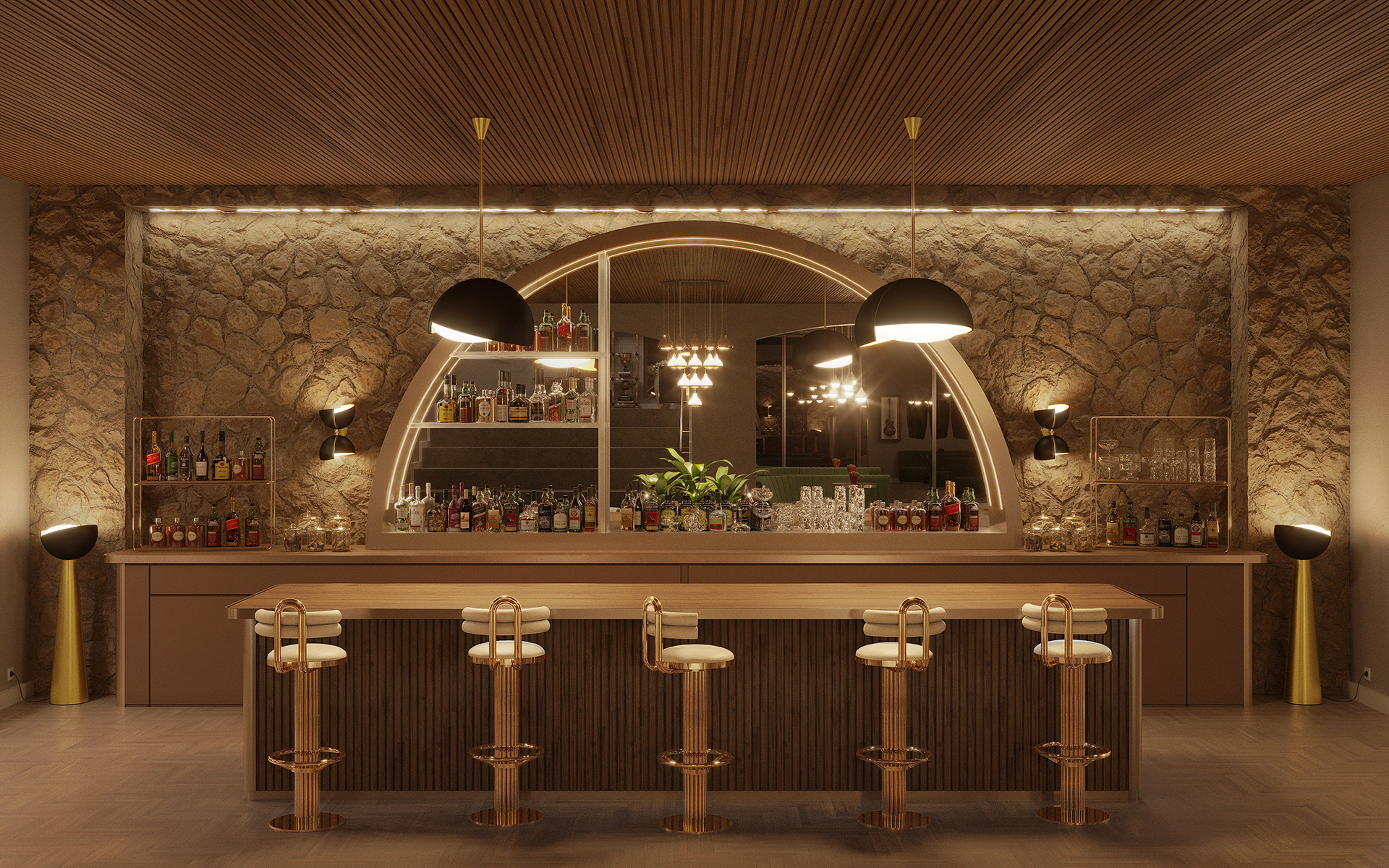 Mirage Suspension Lamp - 14