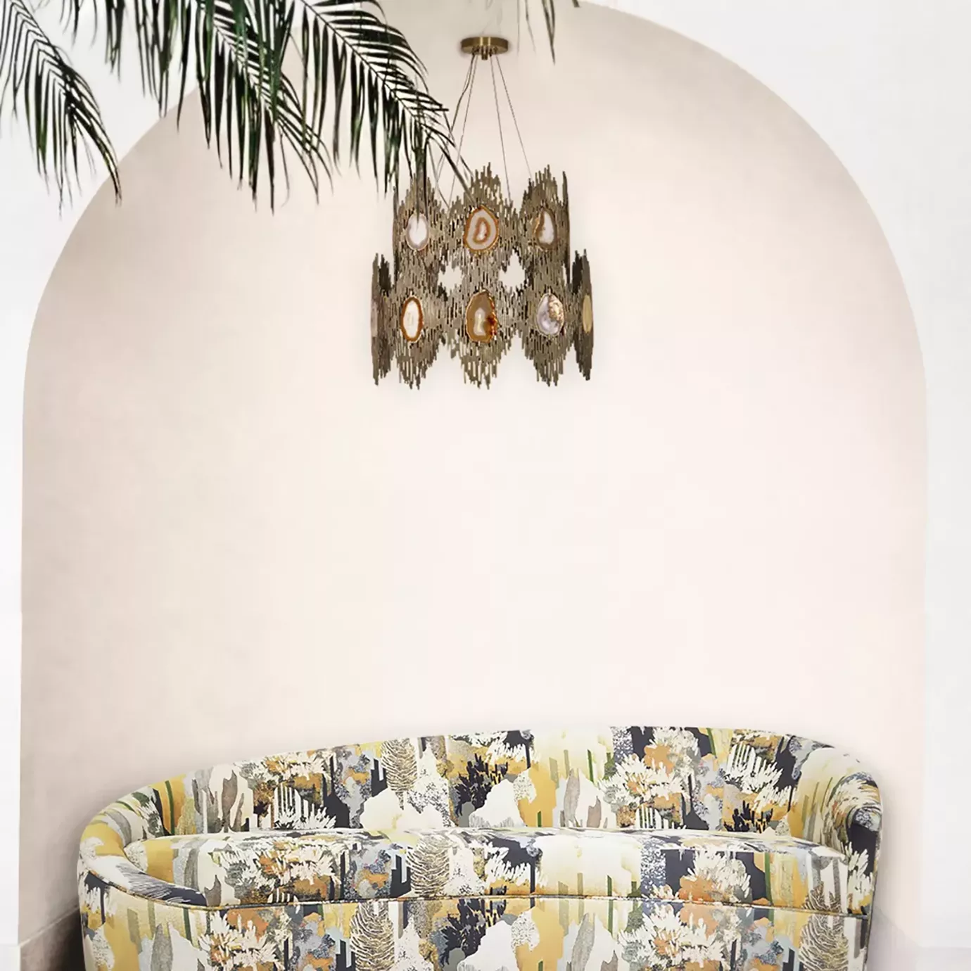Vivara 2 Rings Chandelier