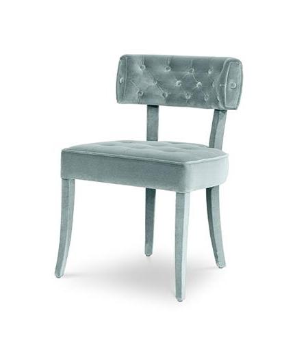 Prestige Sky Blue Accent Dining Chair