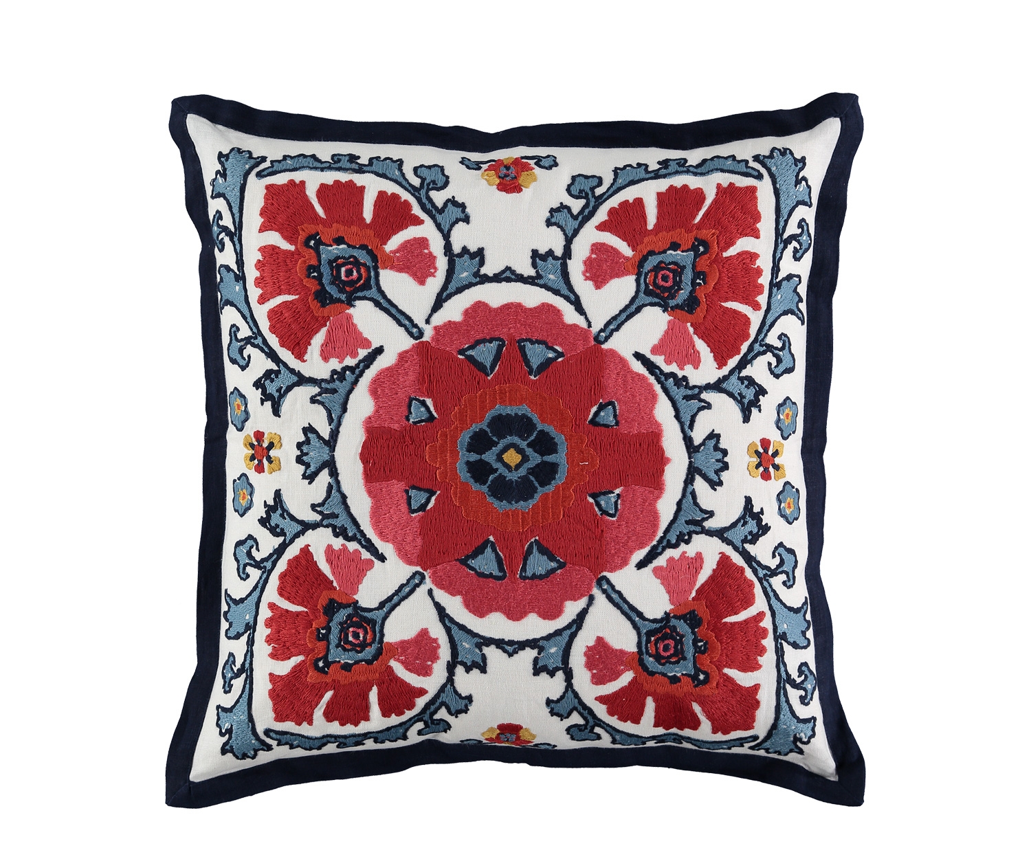 Alexi Rouge 50 × 50 Cushion