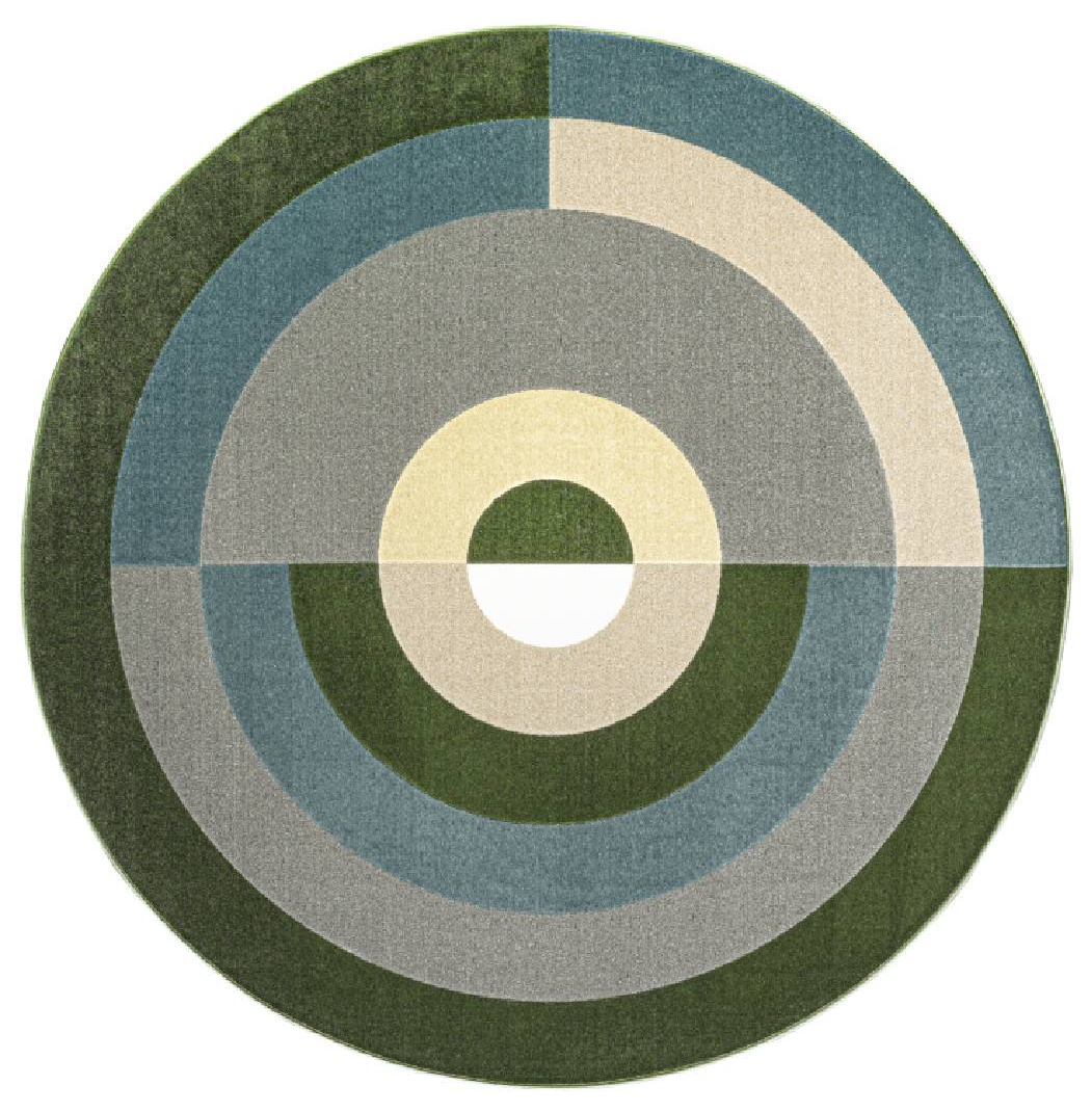 Vittoria Round Rug