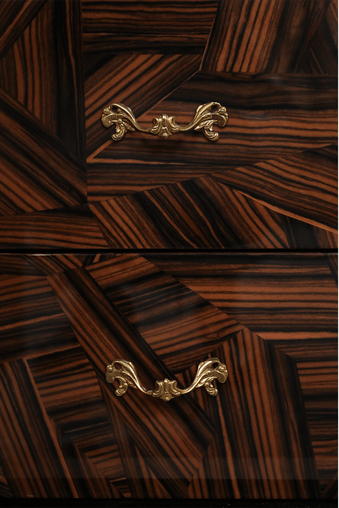 Louvre Patchwork Designer Cabinet