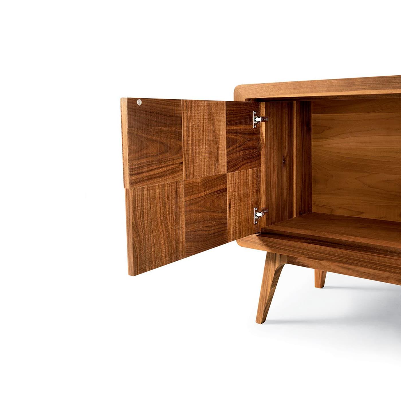 Artes Squared Handcrafted Brown Sideboard