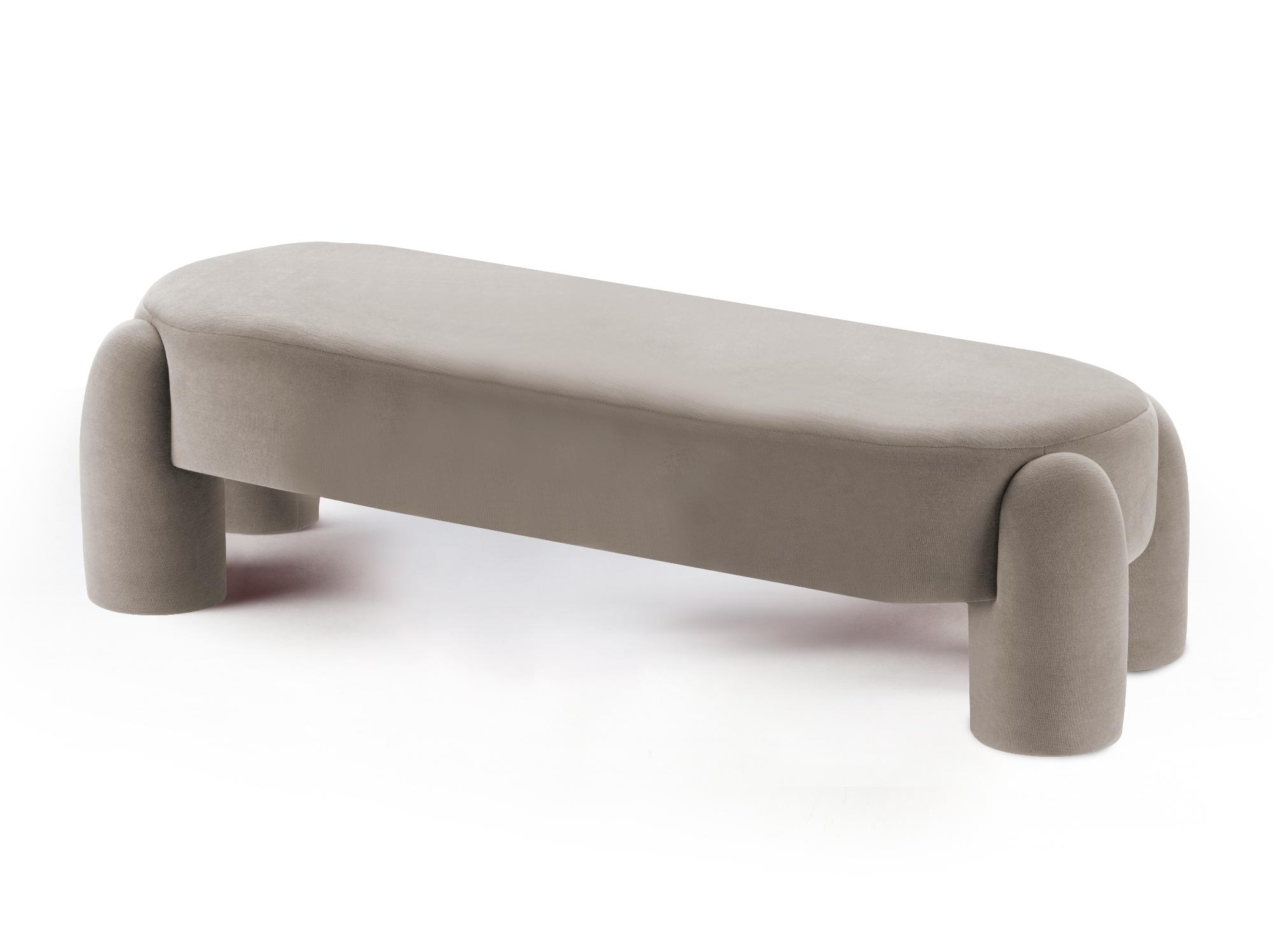Marlon Contemporary Bench