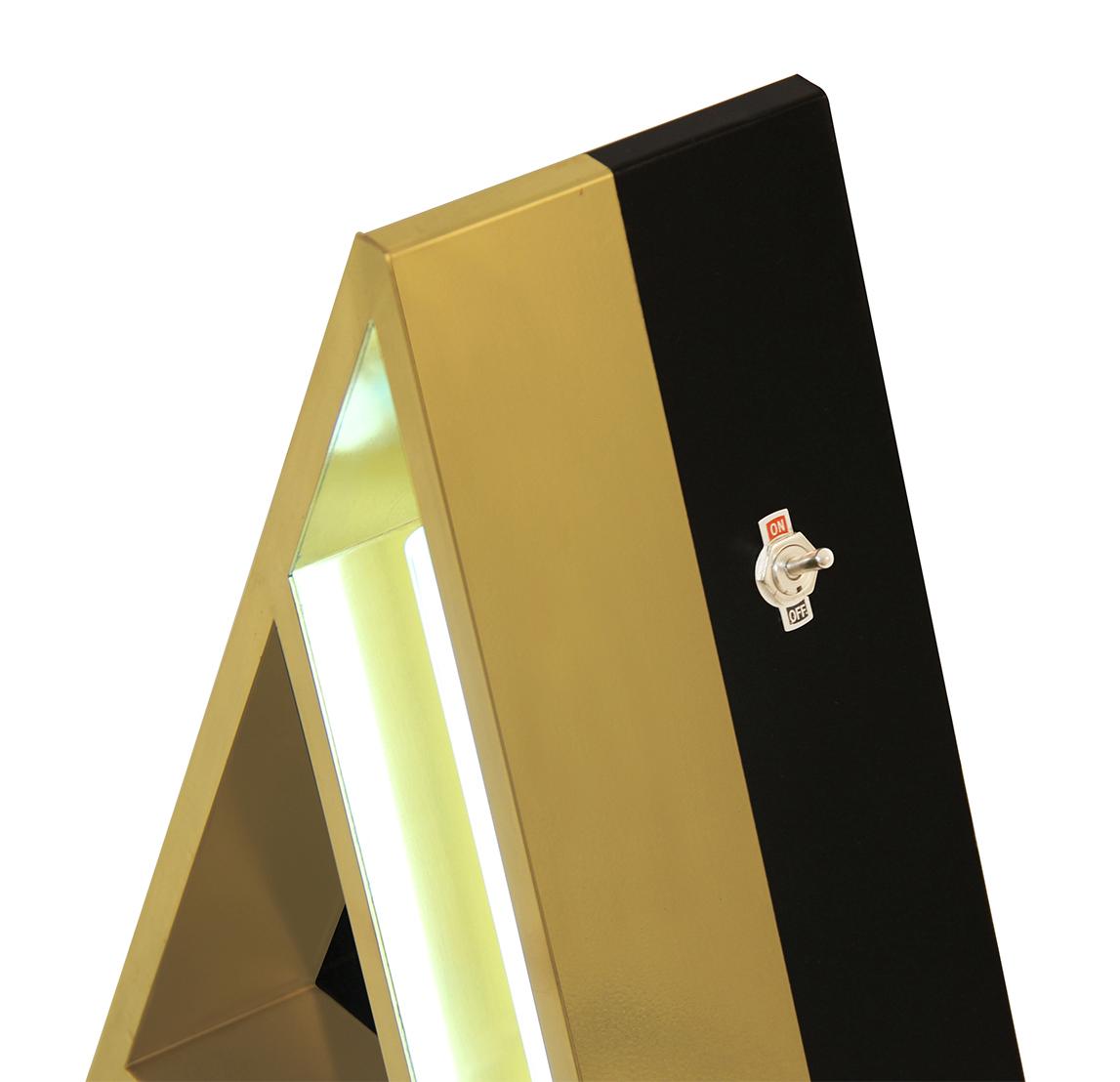 Illuminated Alphabet A