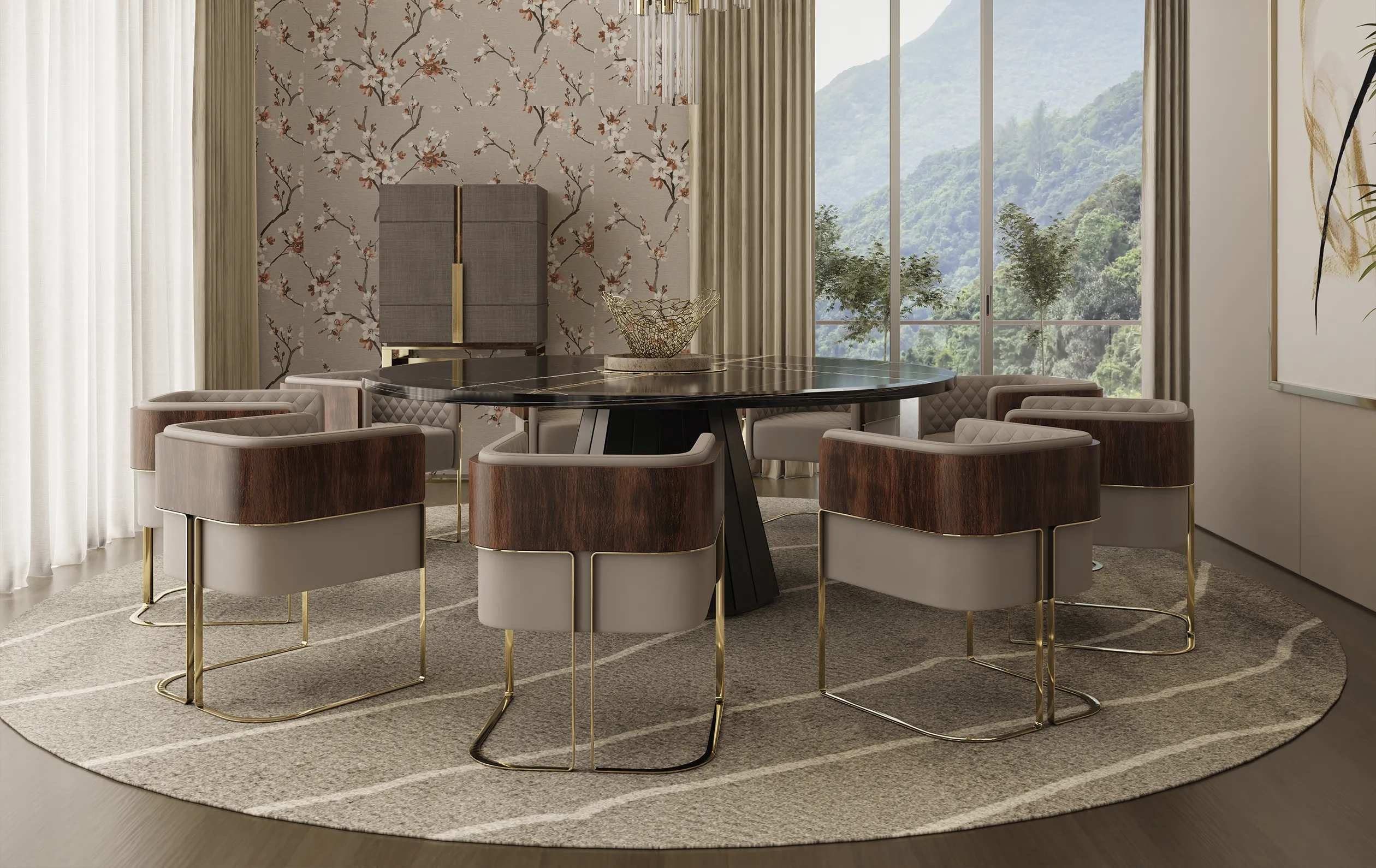 Royal Dining Chair - 3