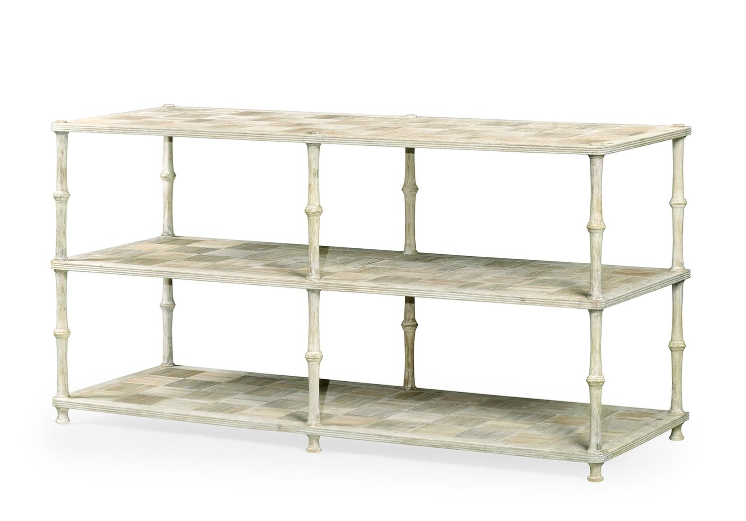 Bywater Console Washed Acacia