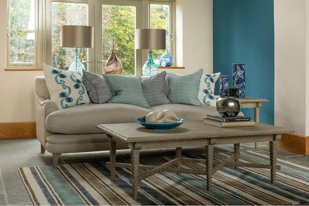 Stratford Coffee Table Greyed Oak