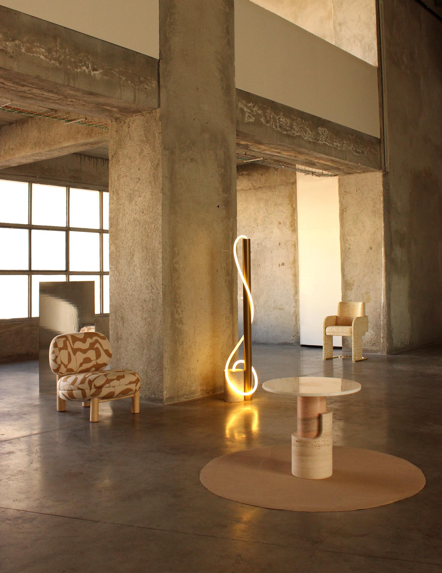 Braque Sculptural Side Table - 2