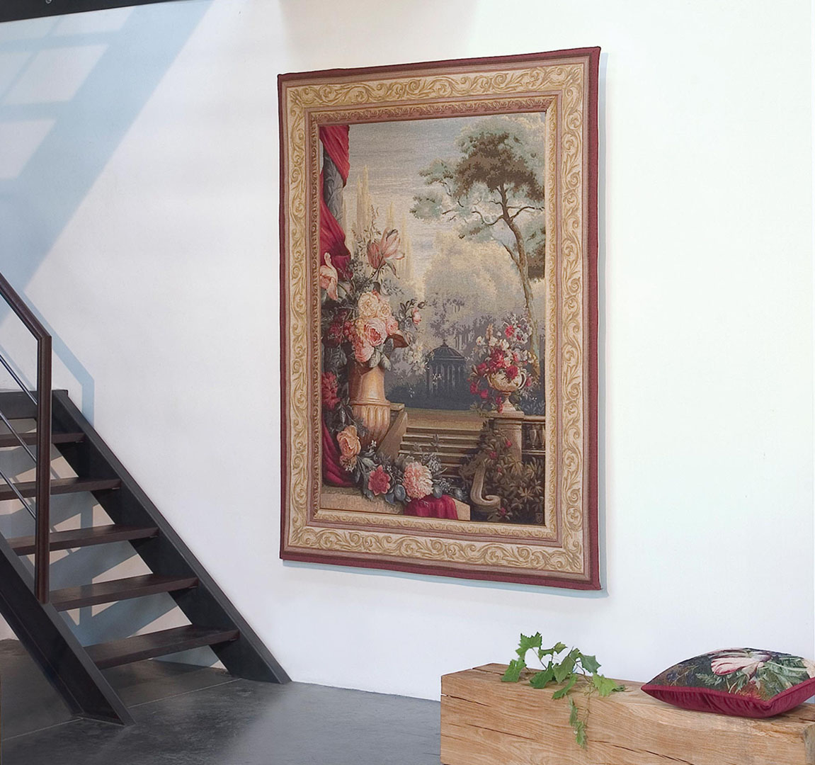 Bouquet and Garden Tapestry
