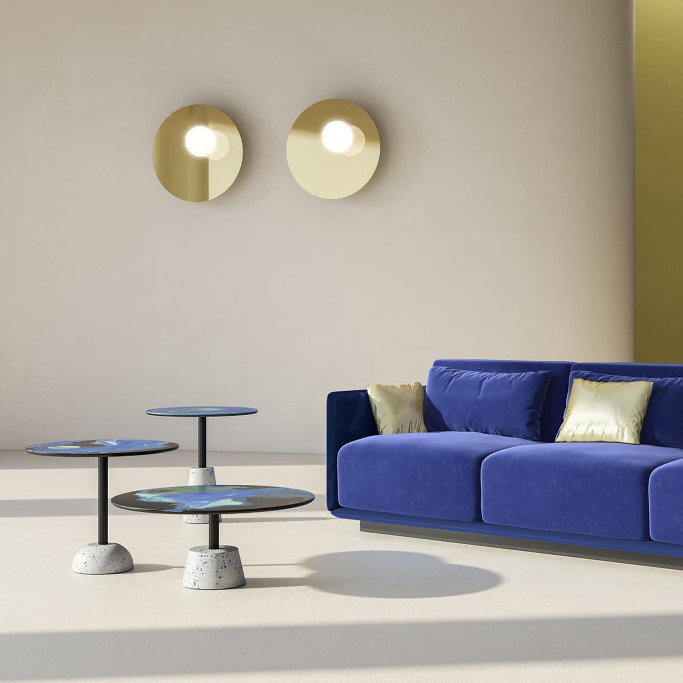 Astraliti Round Coffee Table