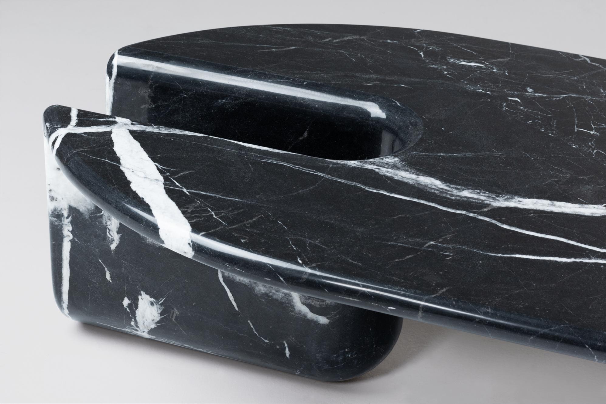 Bonnie & Clyde Sculptural Coffee Table
