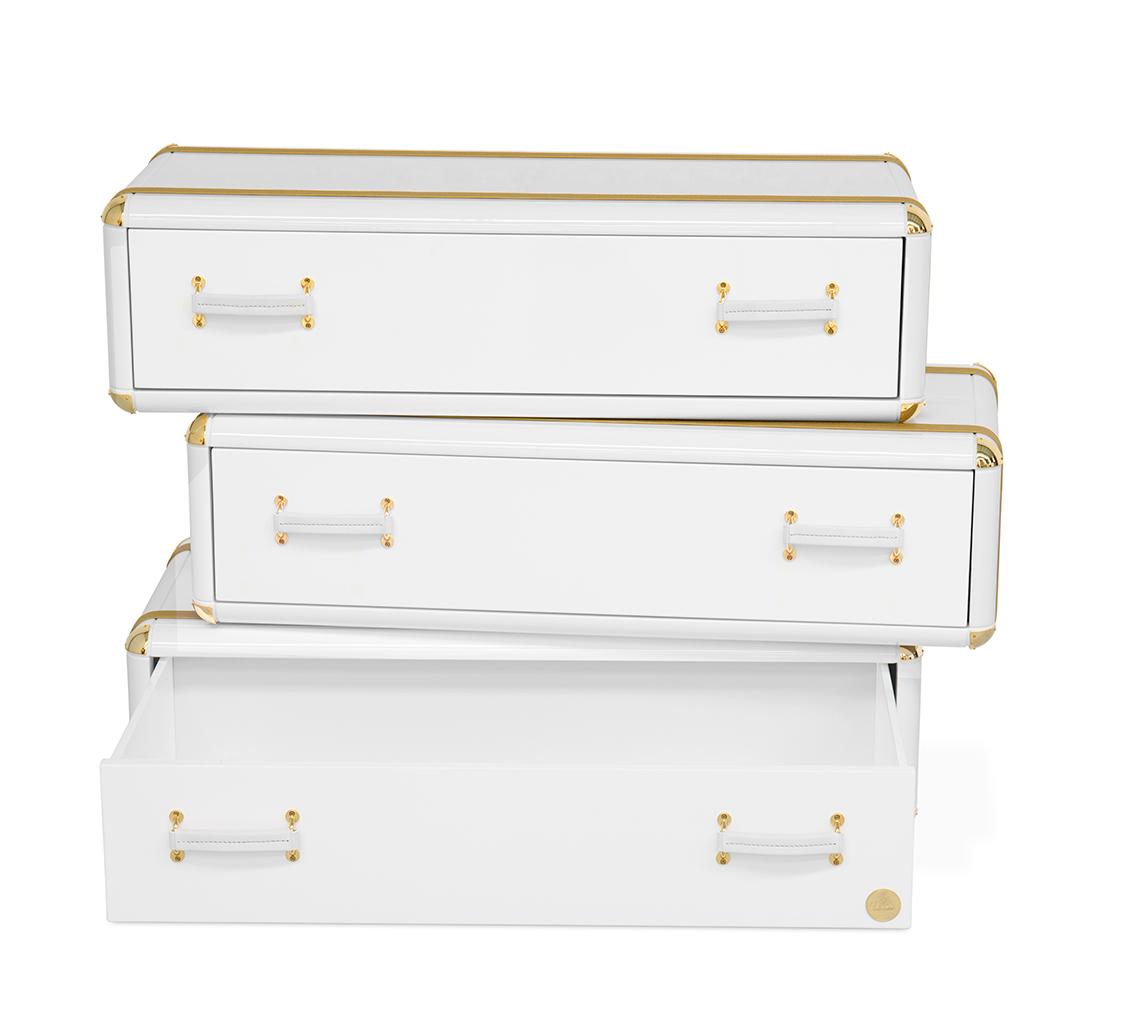 Floating Dream Triple Chest of Drawers