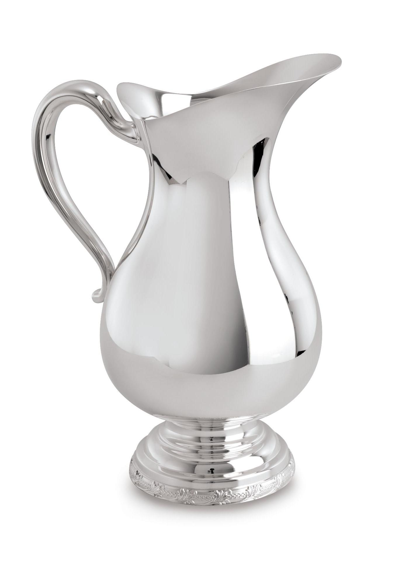 Silver Elegant Pitcher