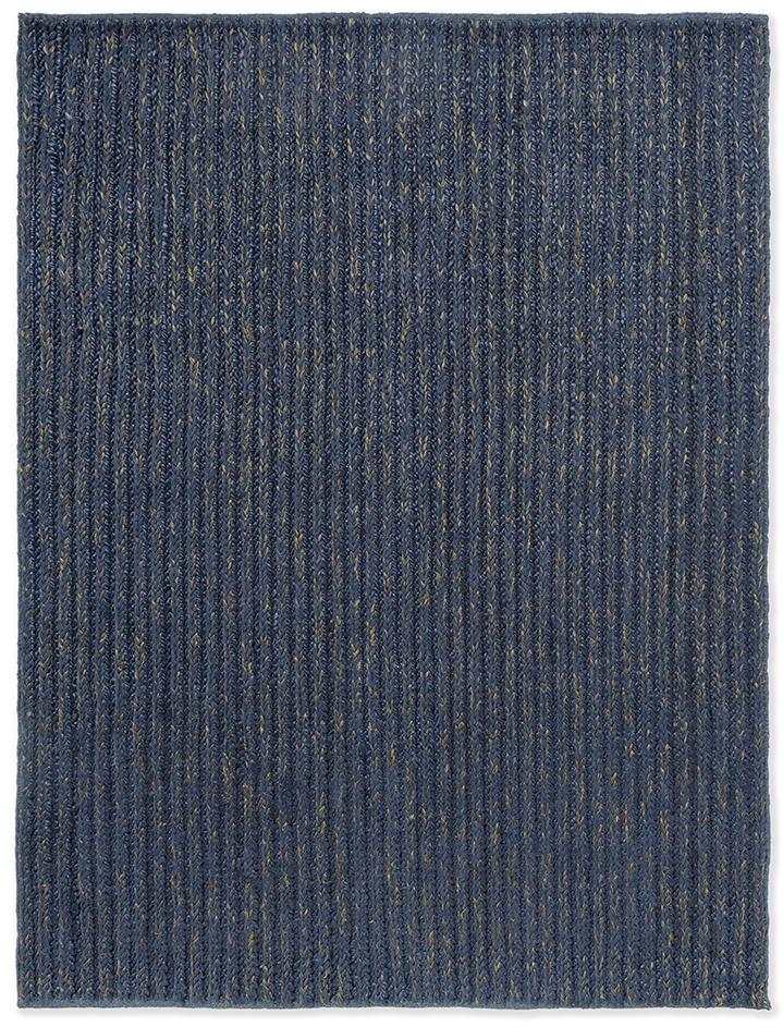 Craft Plait Denim Rug | Size: 140 x 200 cm
