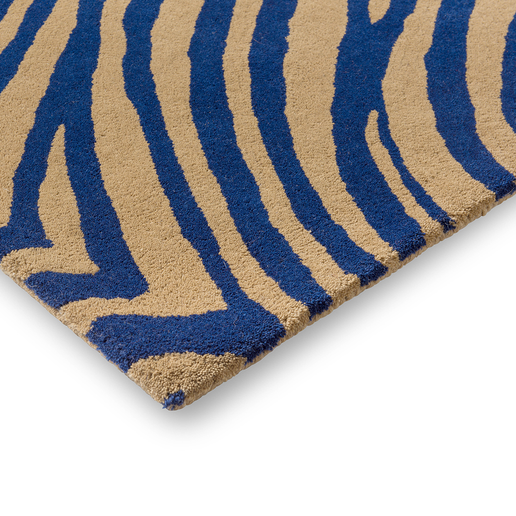 Decor Groove Electric Blue 097708 Rug