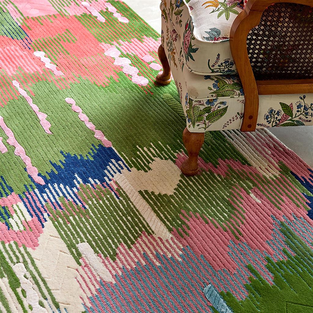 Wilderness Peridot/Eme Rug