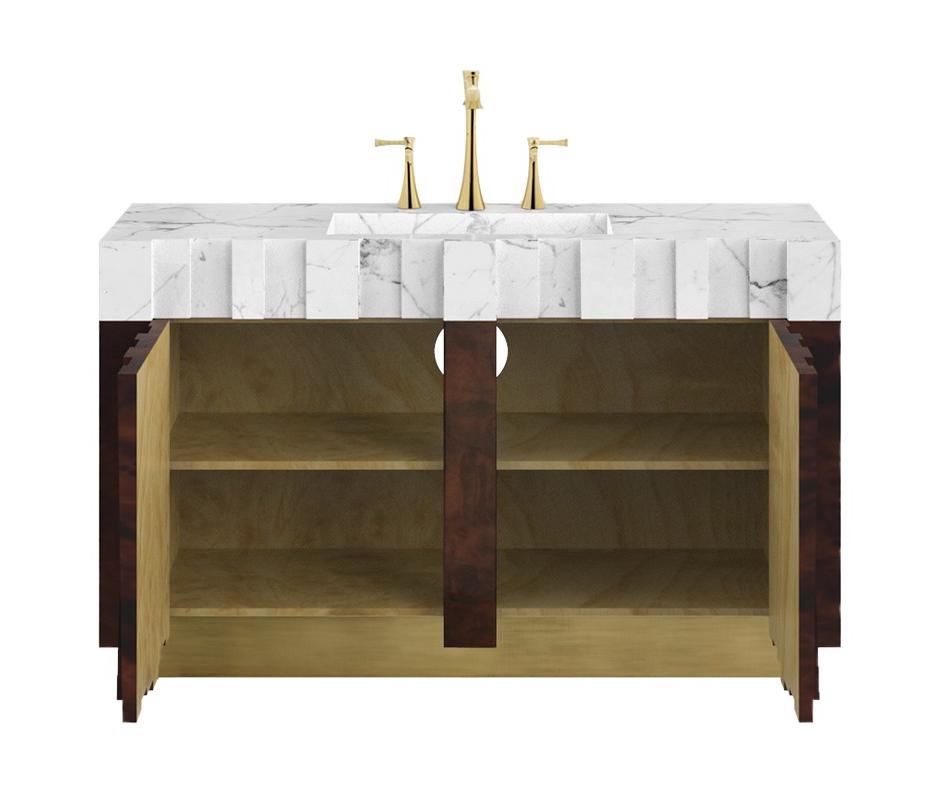 Geoglyph Single Vanity Unit