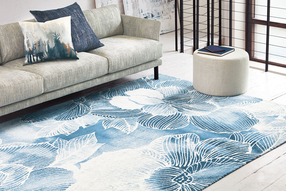 Akina Indigo RG8756 Rug | Size: 240 x 340 cm