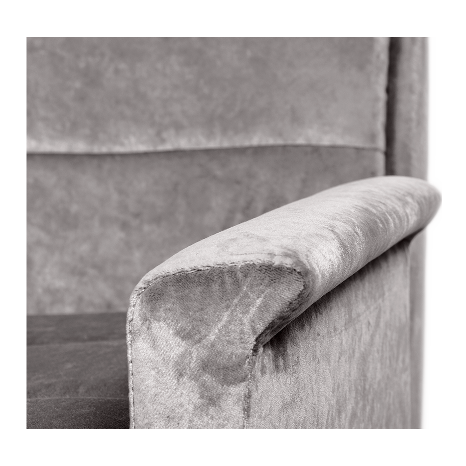 Beckett Grey Sofa