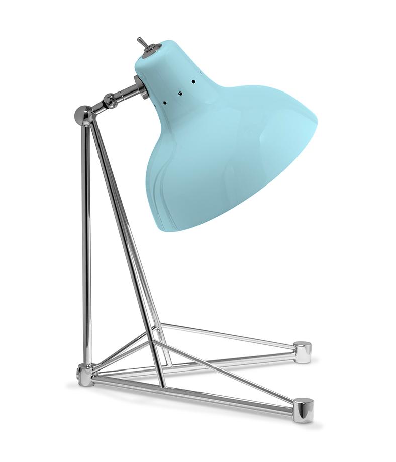 Celestia Blue Table Lamp