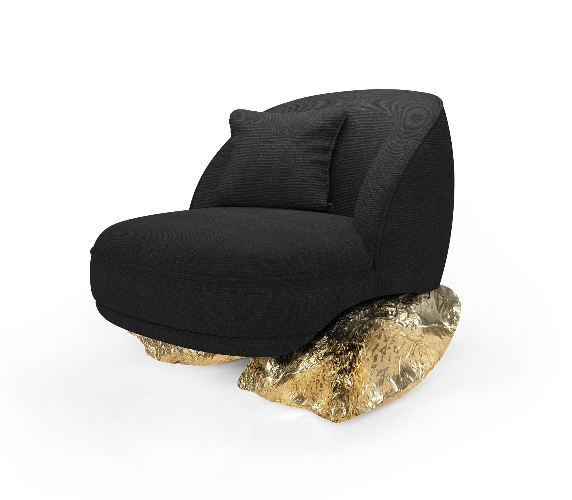 Baltic Black Armchair