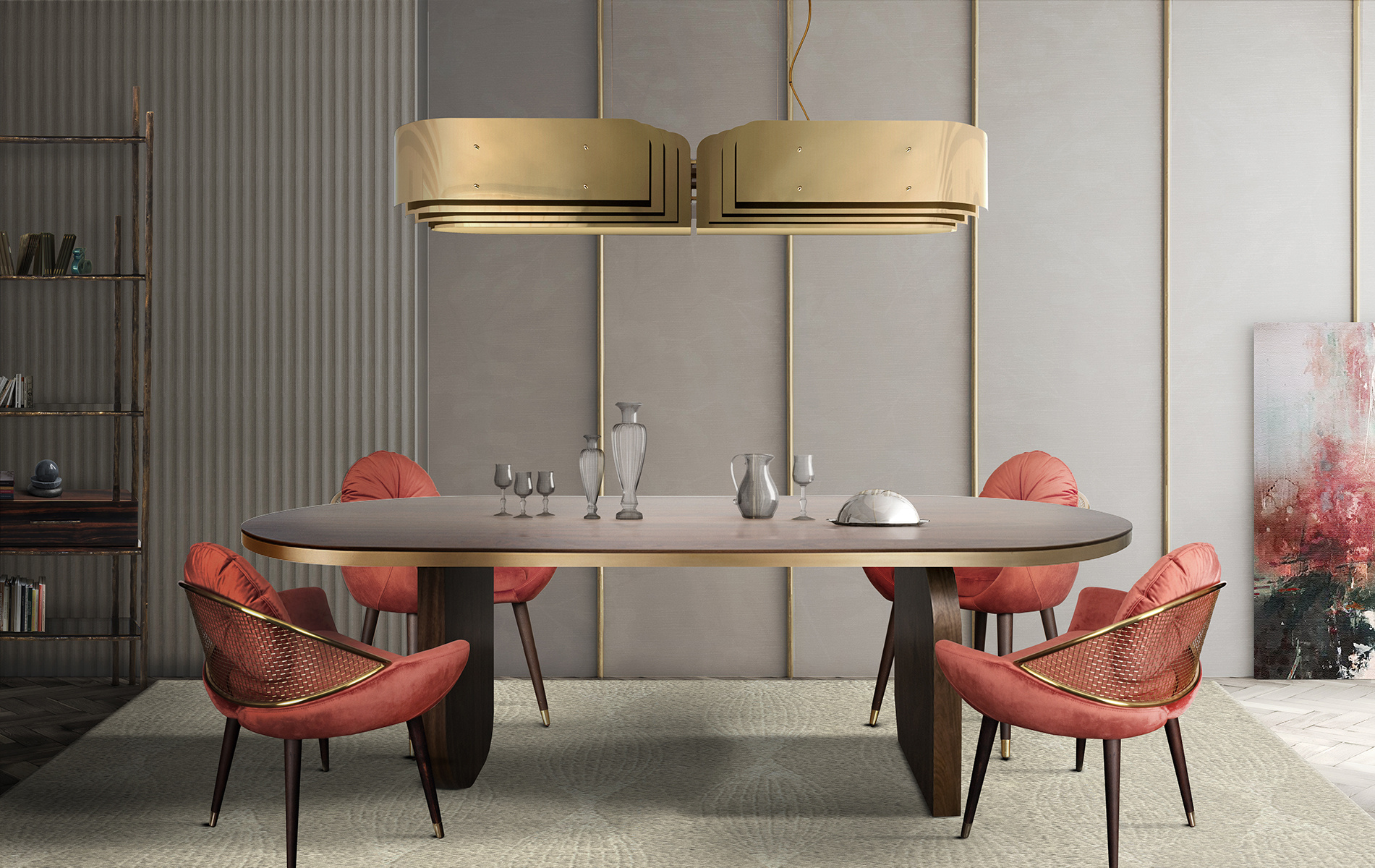 Majestic Suspension Lamp - 5