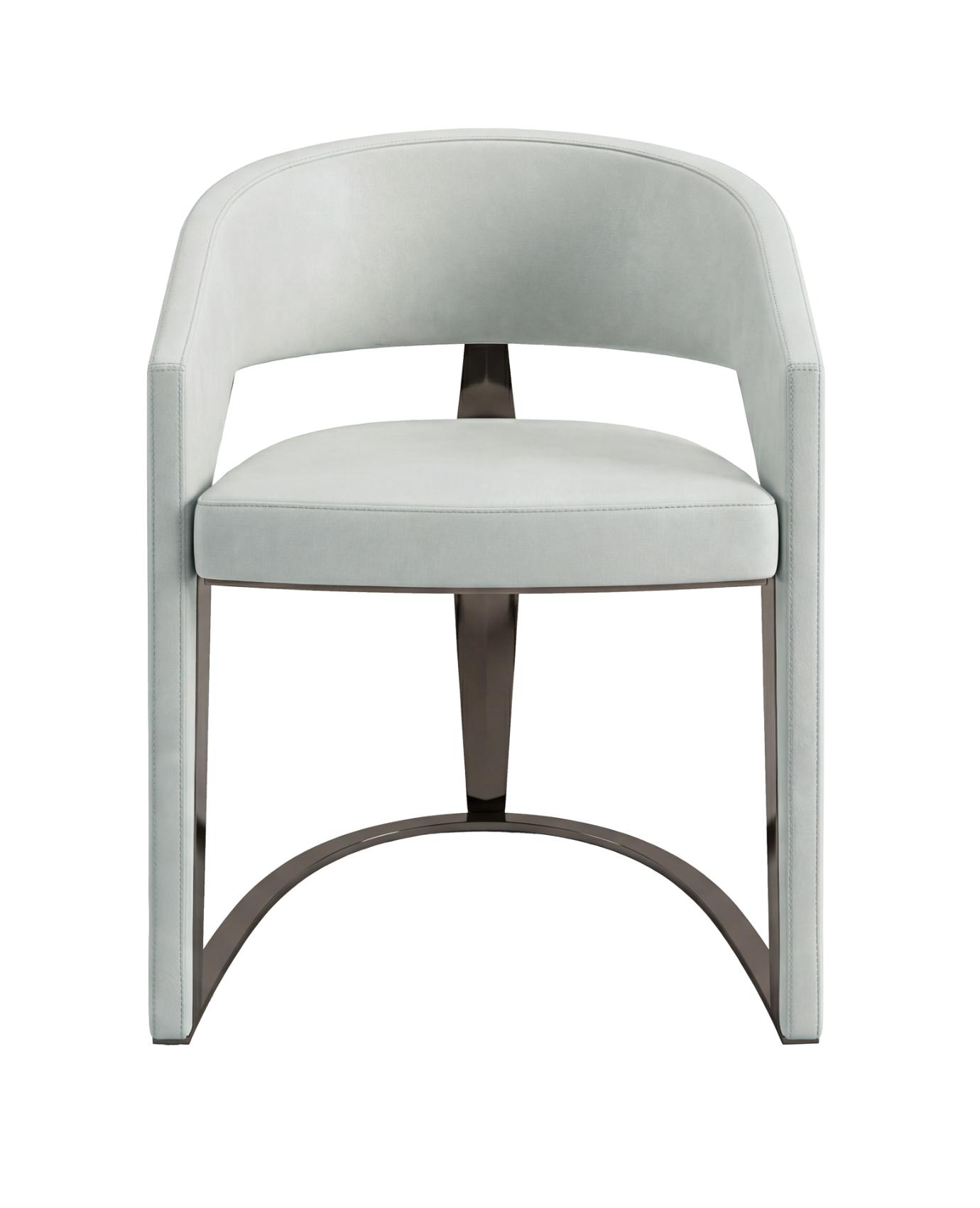Wally Curved Back Dining Chair