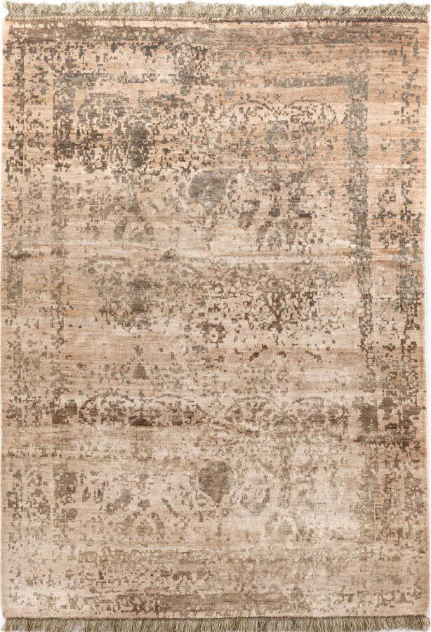 Hand Knotted Bamboo Silk Rug Dolcevita ☞ Size: 200 x 300 cm