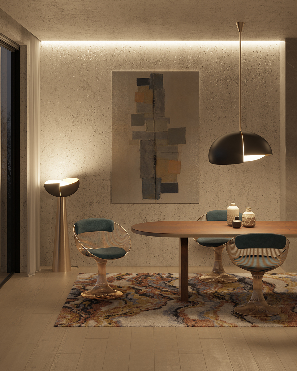 Mirage Floor Lamp - 4