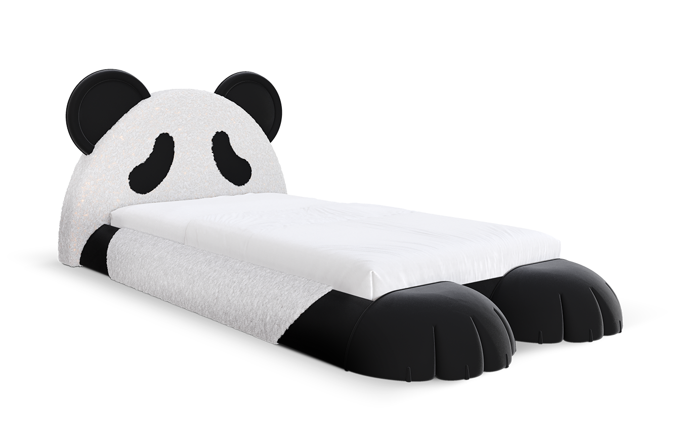 Panda Children's Bed